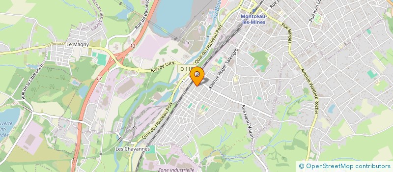 localisation de l'entreprise MONSIEUR GAETAN MARTINEZ à MONTCEAU-LES-MINES