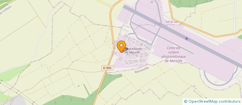 localisation de l'entreprise MONSIEUR GAETAN MAURICE à MARVILLE