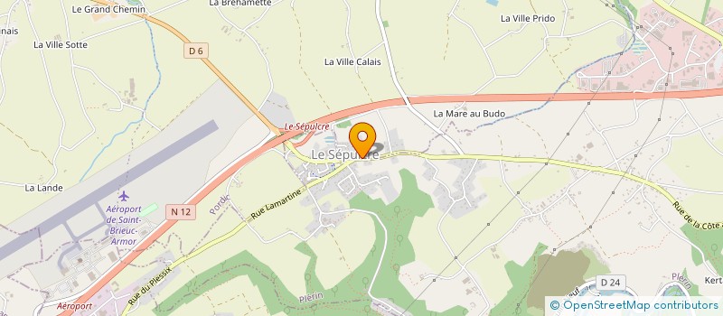 localisation de l'entreprise MONSIEUR GAETAN MEHEUT à PORDIC