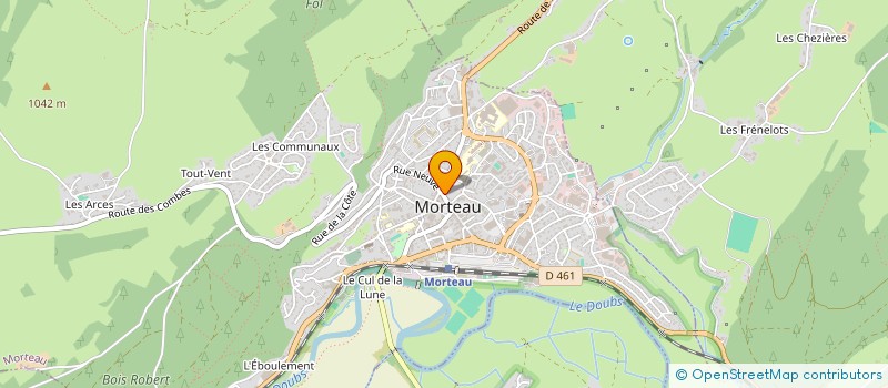 localisation de l'entreprise MONSIEUR GAETAN MERIOUECHE  CHAMALIERES