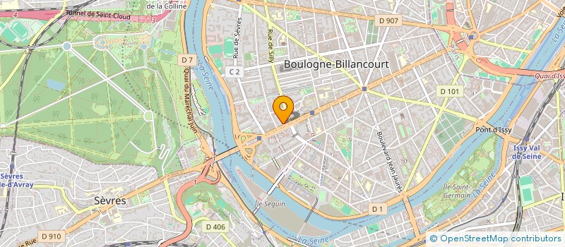 localisation de l'entreprise MONSIEUR GAETAN MINOST à BOULOGNE-BILLANCOURT