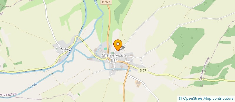 localisation de l'entreprise MONSIEUR GAETAN MORAND  CHEMERY-CHEHERY