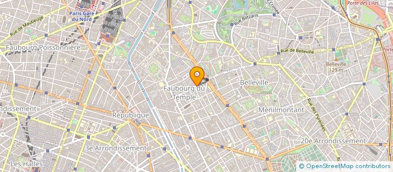 localisation de l'entreprise MONSIEUR GAETAN MORDINI  PARIS