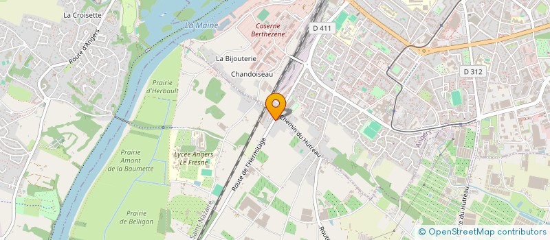 localisation de l'entreprise MONSIEUR GAETAN MOTHU à SAINTE-GEMMES-SUR-LOIRE