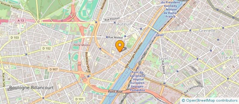 localisation de l'entreprise MONSIEUR GAETAN MURACCIOLI  PARIS