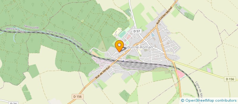 localisation de l'entreprise MONSIEUR GAETAN NAVELOT  AUDUN-LE-ROMAN