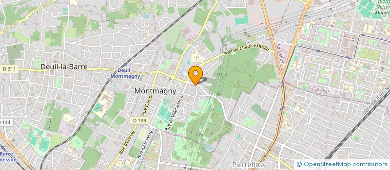 localisation de l'entreprise MONSIEUR GAETAN NDO MEKOULOU à MONTMAGNY