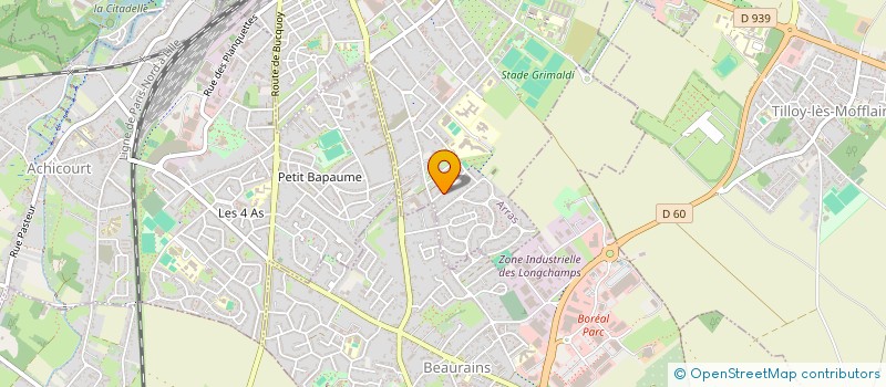 localisation de l'entreprise MONSIEUR GAETAN NOEL  RIVIERE