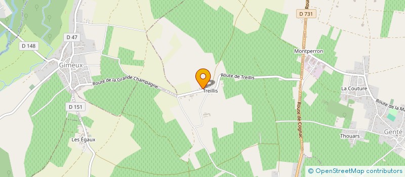 localisation de l'entreprise MONSIEUR GAETAN ORDUNA-BIEL  SALLES-D'ANGLES