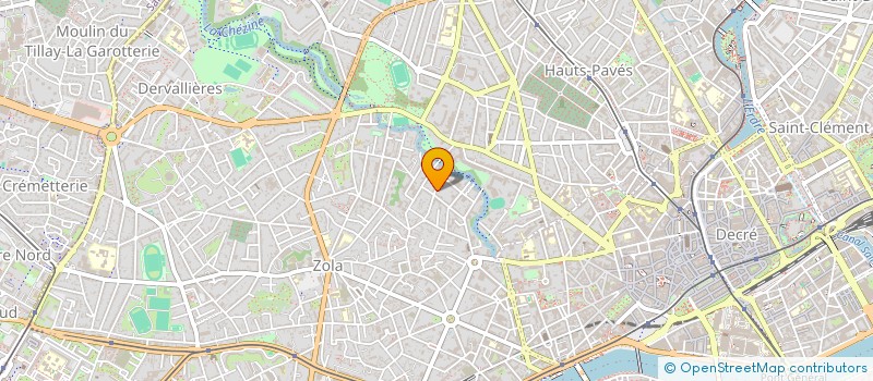 localisation de l'entreprise MONSIEUR GAETAN PARIS à NANTES