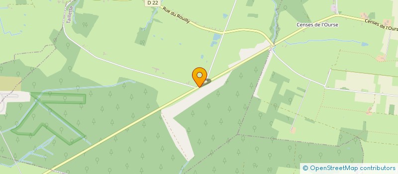 localisation de l'entreprise MONSIEUR GAETAN PARISELLE  TAILLETTE