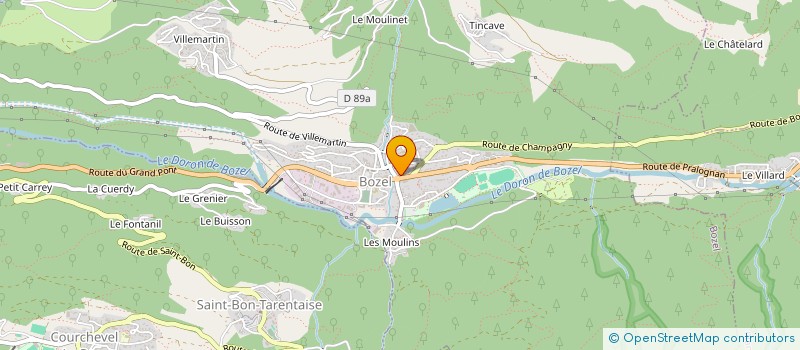 localisation de l'entreprise MONSIEUR GAETAN PELLETTI à BOZEL