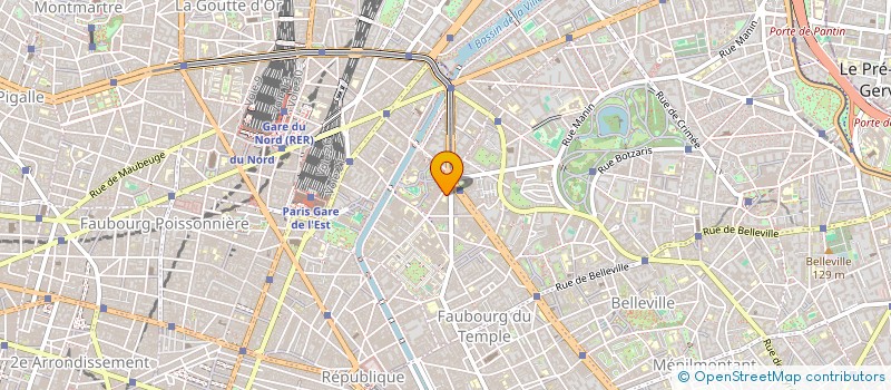 localisation de l'entreprise MONSIEUR GAETAN PENNA  PARIS