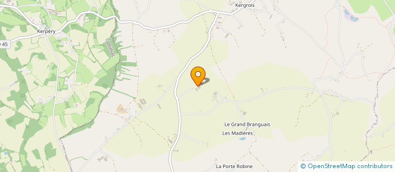 localisation de l'entreprise MONSIEUR GAETAN PHILIPPE à SAINT-DONAN