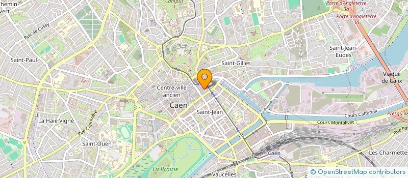 localisation de l'entreprise MONSIEUR GAETAN PLE  VERSON