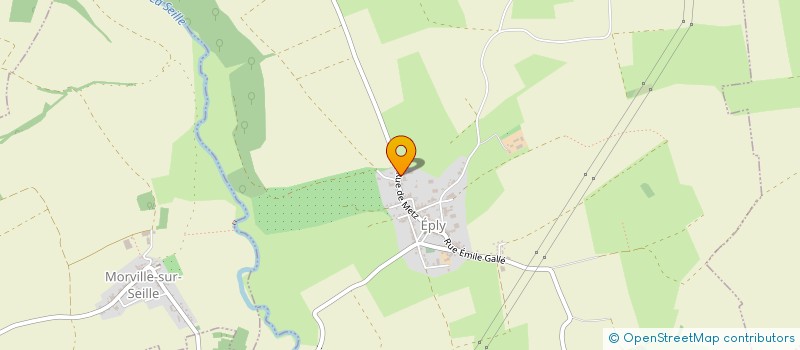 localisation de l'entreprise MONSIEUR GAETAN POINSIGNON  EPLY