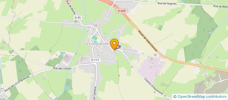 localisation de l'entreprise MONSIEUR GAETAN POINTDAVOINE  MAUBEUGE