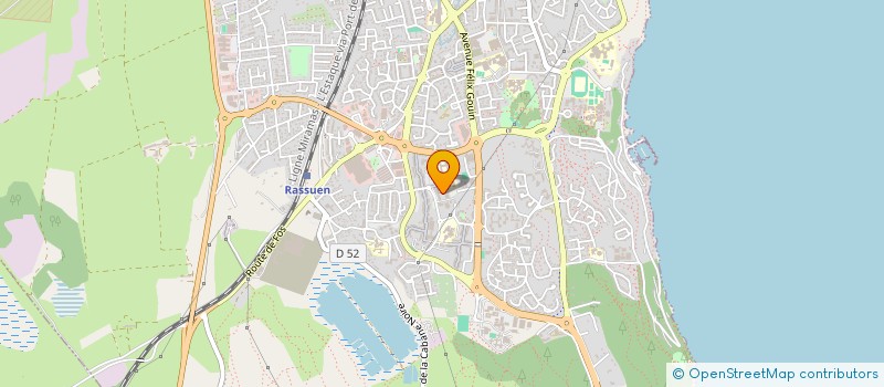 localisation de l'entreprise MONSIEUR GAETAN POINTEL  ISTRES