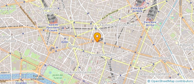 localisation de l'entreprise MONSIEUR GAETAN PONS à BOULOGNE-BILLANCOURT