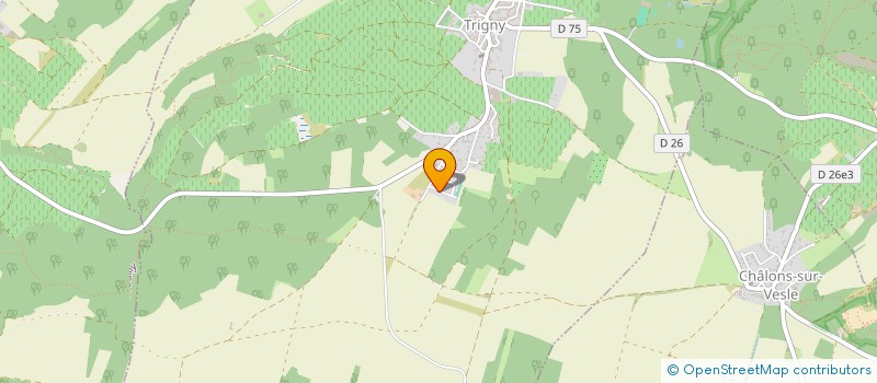 localisation de l'entreprise MONSIEUR GAETAN PRIOLET à TRELOU-SUR-MARNE
