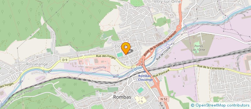 localisation de l'entreprise MONSIEUR GAETAN PROST  VILLEURBANNE