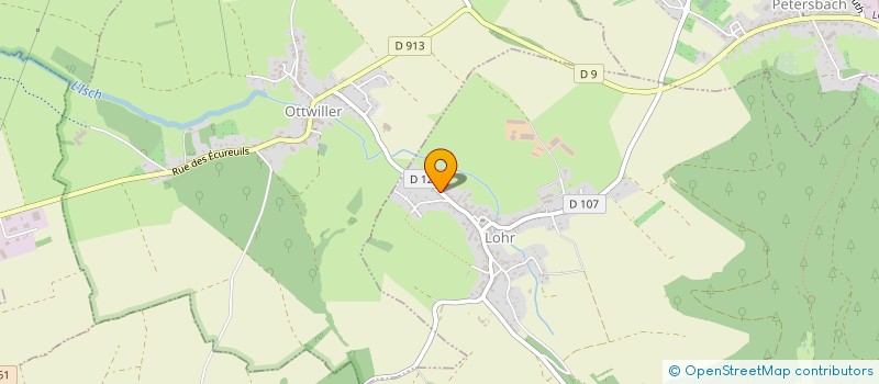 localisation de l'entreprise MONSIEUR GAETAN QUEREUX  BUST