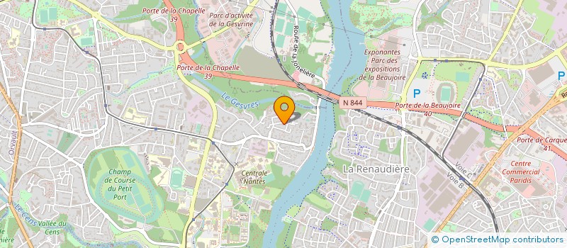 localisation de l'entreprise MONSIEUR GAETAN RASO à NANTES