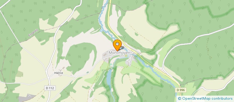 localisation de l'entreprise MONSIEUR GAETAN REBOUILLAT  MONTMOYEN