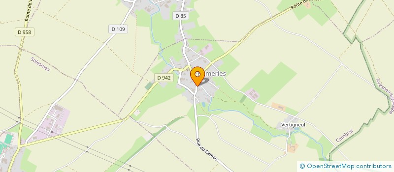 localisation de l'entreprise MONSIEUR GAETAN REMY  ROMERIES