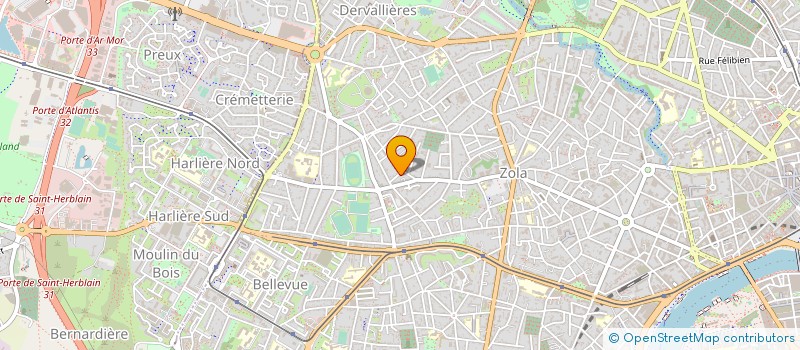 localisation de l'entreprise MONSIEUR GAETAN RIALLAND à NANTES