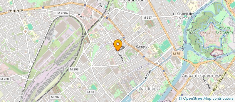 localisation de l'entreprise MONSIEUR GAETAN RICHARD  LILLE