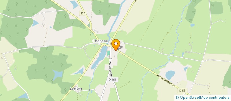 localisation de l'entreprise MONSIEUR GAETAN RIVET  SAINT-GERAND-DE-VAUX