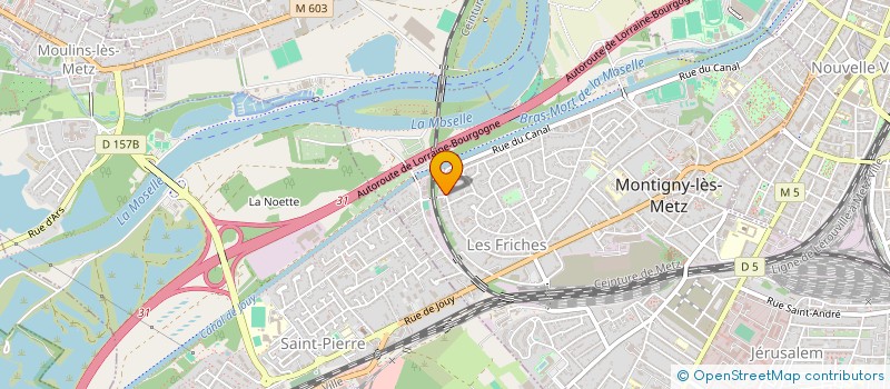 localisation de l'entreprise MONSIEUR GAETAN RODRIGUEZ à MONTIGNY-LES-METZ