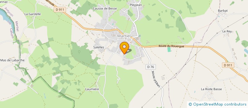 localisation de l'entreprise MONSIEUR GAETAN RUBIO  MARTIEL