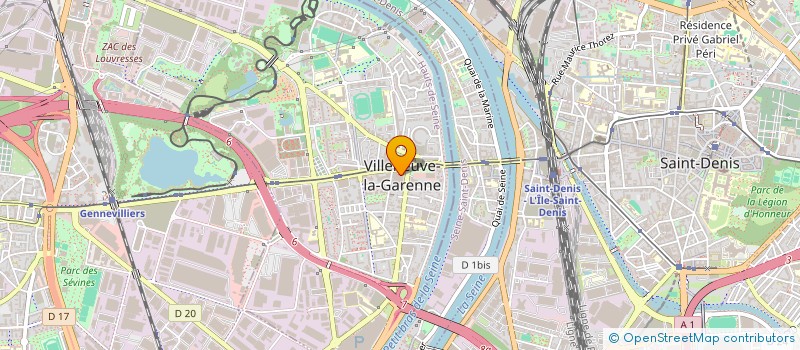 localisation de l'entreprise MONSIEUR GAETAN SADI POPOF à VILLENEUVE-LA-GARENNE