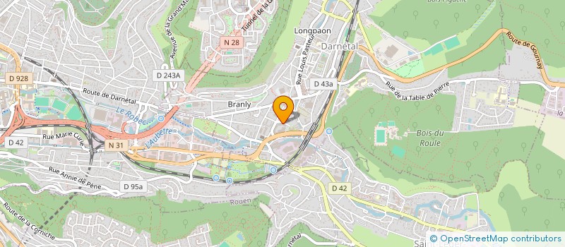 localisation de l'entreprise MONSIEUR GAETAN SEVESTRE  SAINT-VAAST-DU-VAL