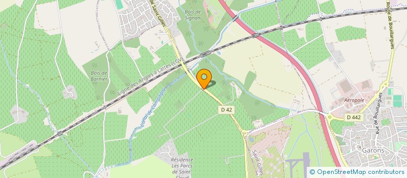 localisation de l'entreprise MONSIEUR GAETAN SIMPE  NIMES