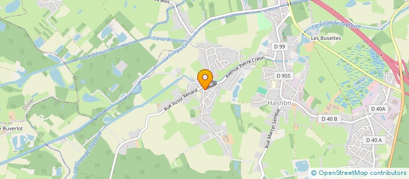 localisation de l'entreprise MONSIEUR GAETAN SMITH  HASNON