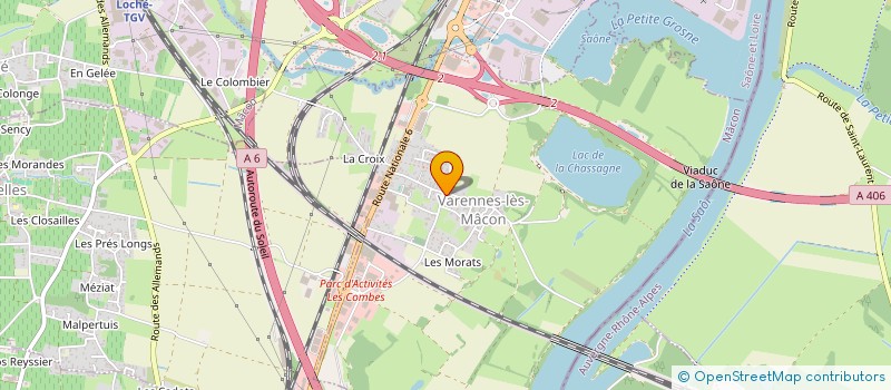localisation de l'entreprise MONSIEUR GAETAN STABLO à VARENNES-LES-MACON