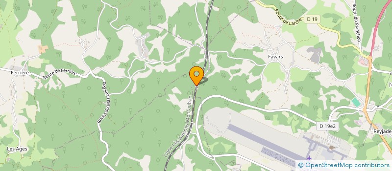 localisation de l'entreprise MONSIEUR GAETAN STOJANOVIC  SAINTE-FEREOLE