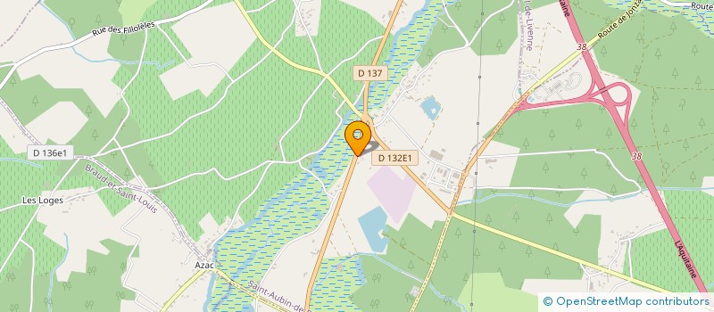 localisation de l'entreprise MONSIEUR GAETAN TESTAGROSSA  SAINT-AUBIN-DE-BLAYE