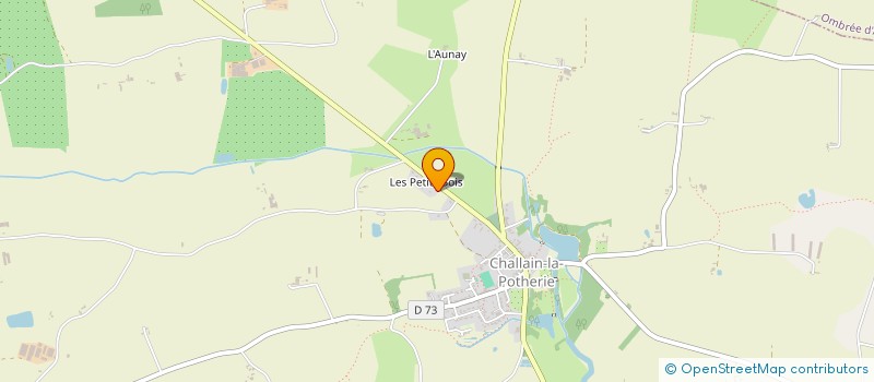 localisation de l'entreprise MONSIEUR GAETAN THIEVIN  ANGRIE