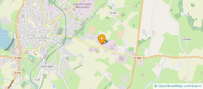 localisation de l'entreprise MONSIEUR GAETAN THUARD à MAGNY-LE-DESERT