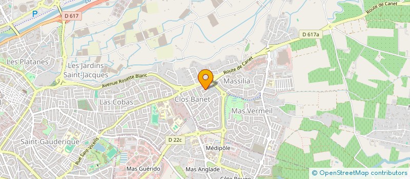 localisation de l'entreprise MONSIEUR GAETAN TORRES  PERPIGNAN