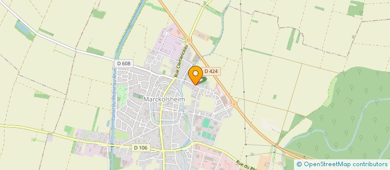 localisation de l'entreprise MONSIEUR GAETAN TRAPANESE  MARCKOLSHEIM