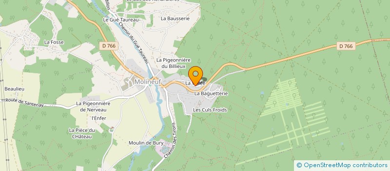 localisation de l'entreprise MONSIEUR GAETAN TREFOU  VALENCISSE