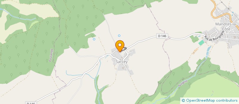 localisation de l'entreprise MONSIEUR GAETAN TROMPETTE à SARCEY