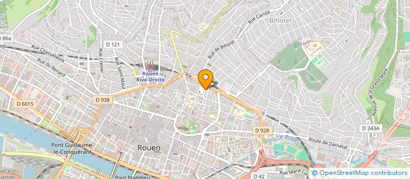 localisation de l'entreprise MONSIEUR GAETAN VALLET à ROUEN