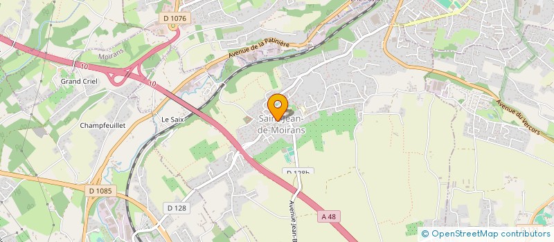 localisation de l'entreprise MONSIEUR GAETAN VALVO  SAINT-JEAN-DE-MOIRANS