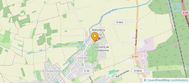 localisation de l'entreprise MONSIEUR GAETAN VAN ESBROECK  SAINT-LOUIS